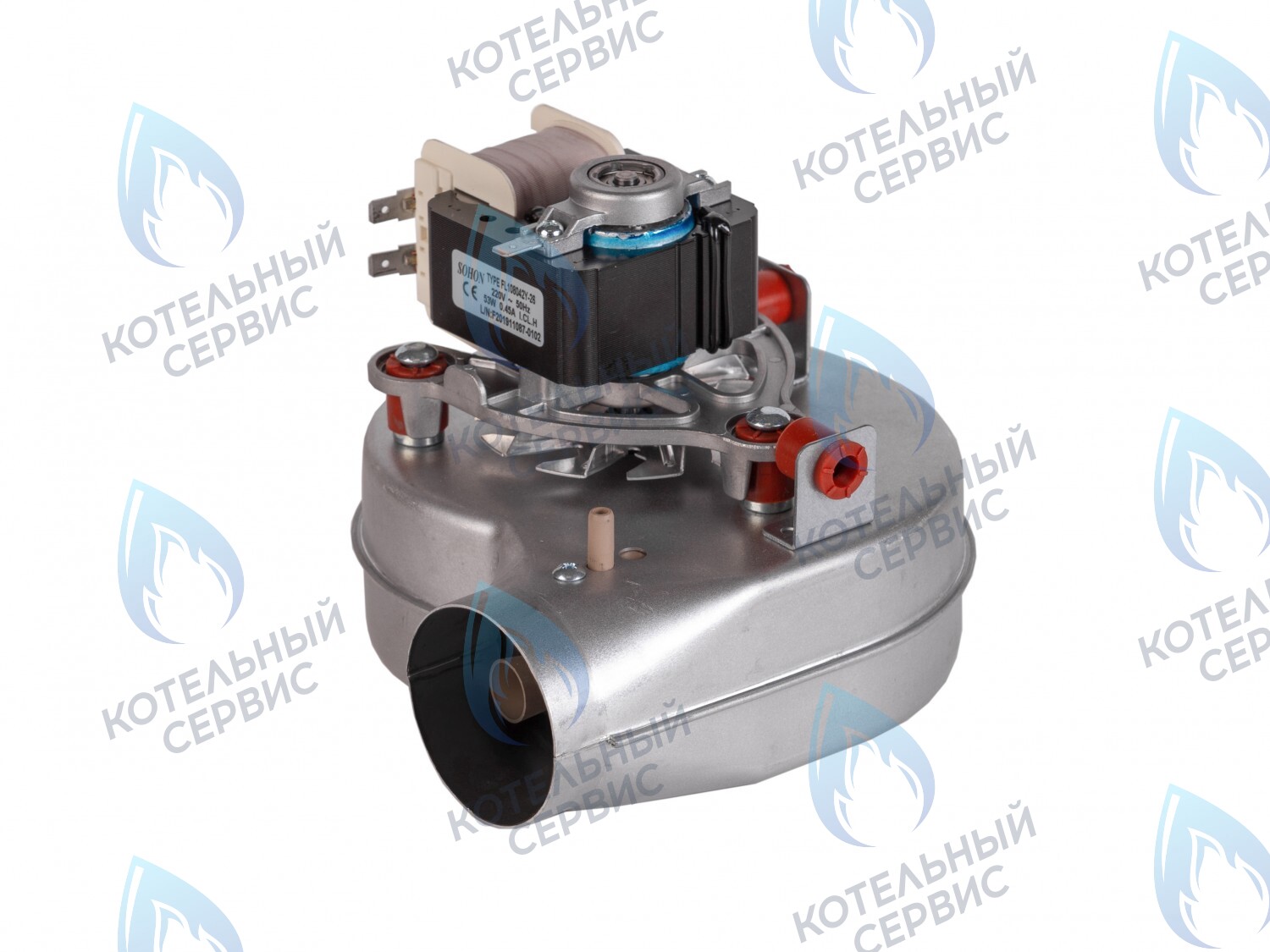 KS90264130 Вентилятор дымоудаления 53W KoreaStar Premium 13-24 в Новосибирске