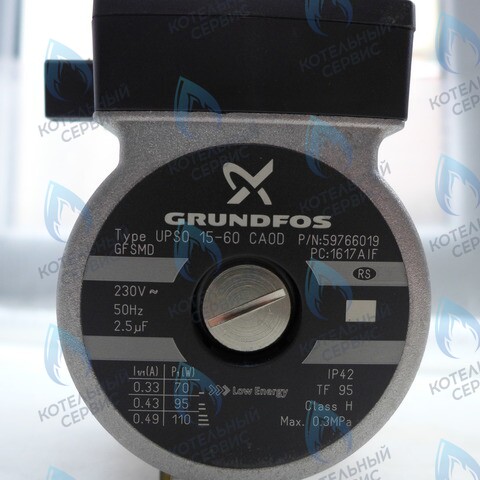 7021890029 НАСОС GRUNDFOS (UPSO 15-60 CAOD) KENTATSU NOBBY SMART 28-2CS в Новосибирске
