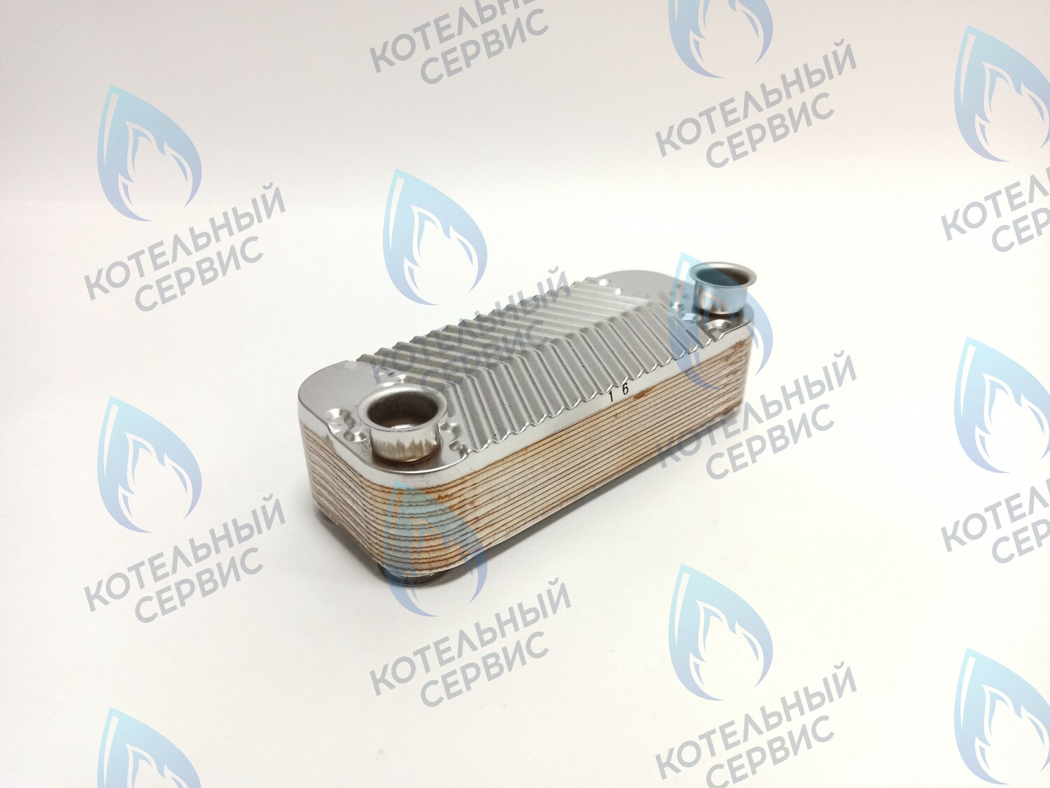 3318112400 Теплообменник ГВС 250-300 (16 FIN) DAEWOO MSC/MCF/MES в Новосибирске