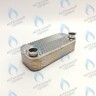 3318112400 Теплообменник ГВС 250-300 (16 FIN) DAEWOO MSC/MCF/MES в Новосибирске