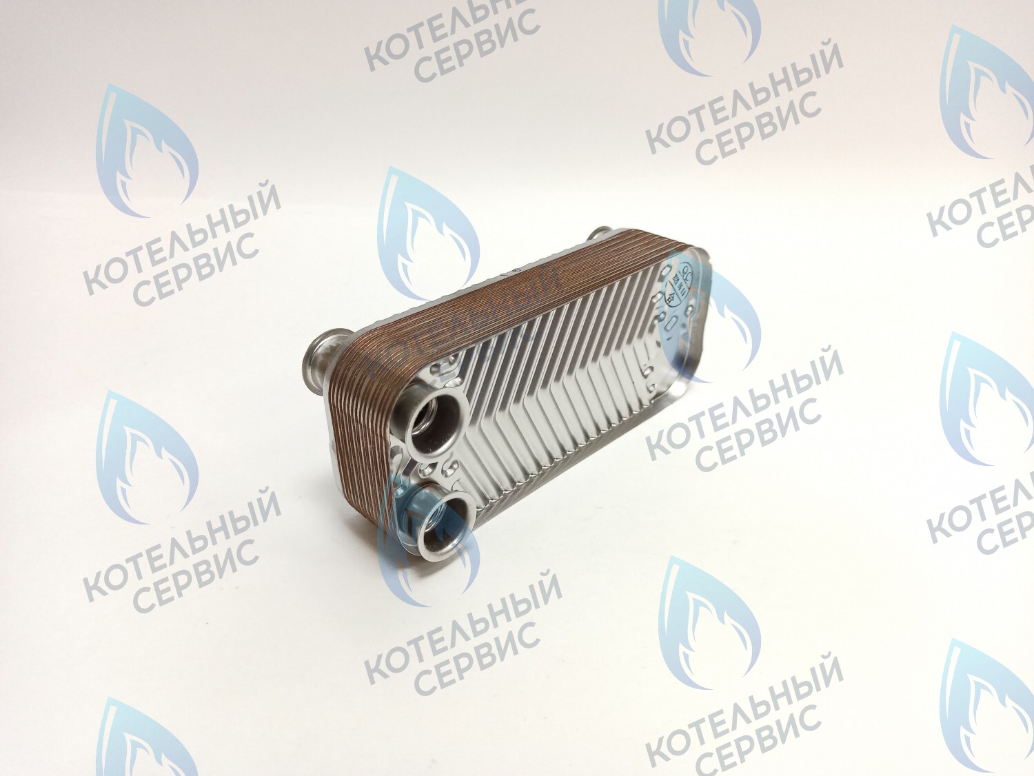 3318112400 Теплообменник ГВС 250-300 (16 FIN) DAEWOO MSC/MCF/MES в Новосибирске