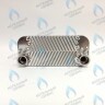 3318112400 Теплообменник ГВС 250-300 (16 FIN) DAEWOO MSC/MCF/MES в Новосибирске