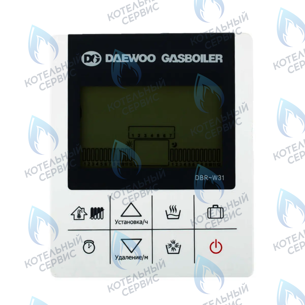3317616B00 Пульт управления (DBR-W31) DAEWOO DGB-2013 в Новосибирске