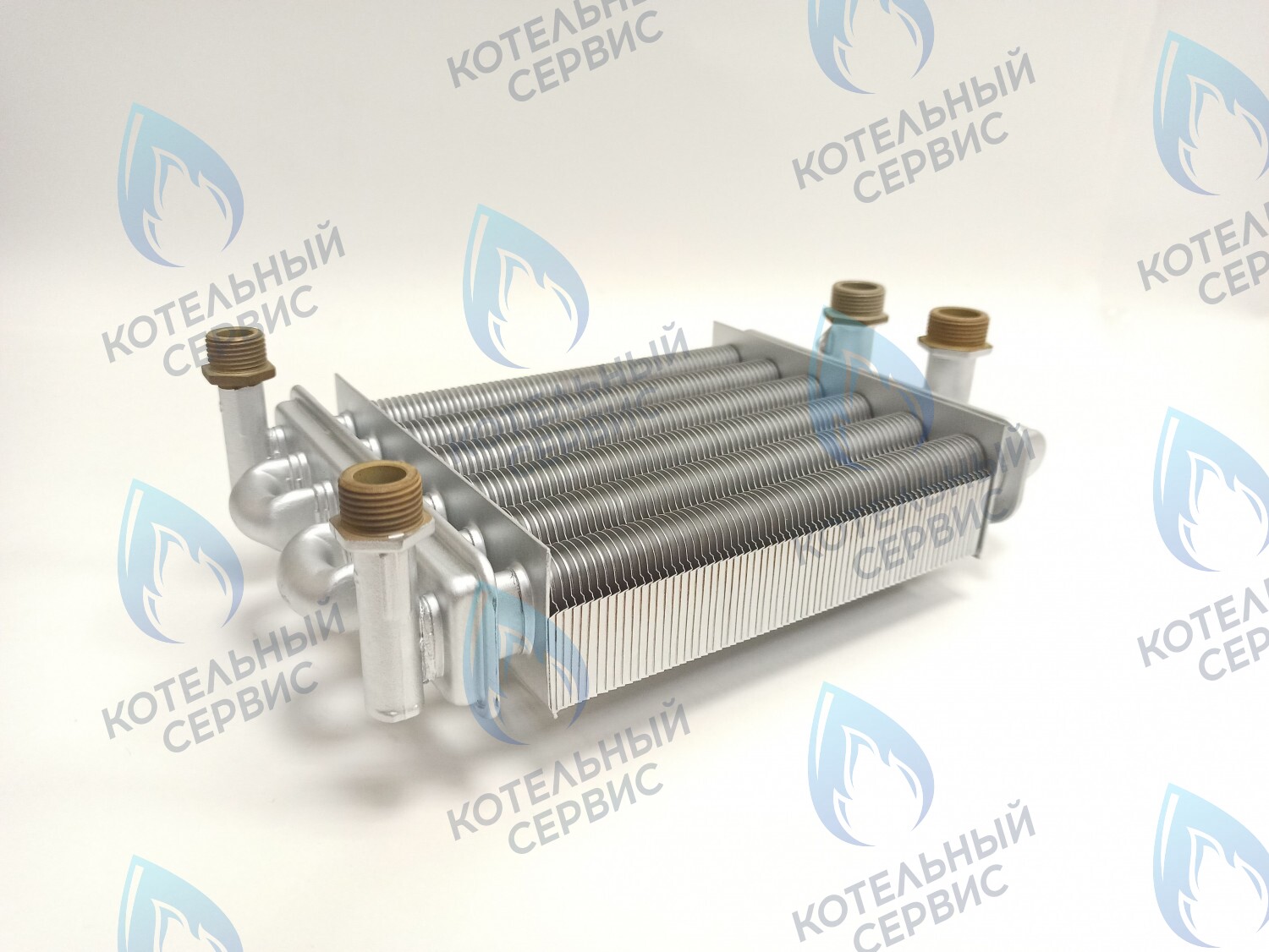 EB092-200 Теплообменник битермический 200мм LEBERG 20ASF, OLICAL M Series 24 кВт в Новосибирске