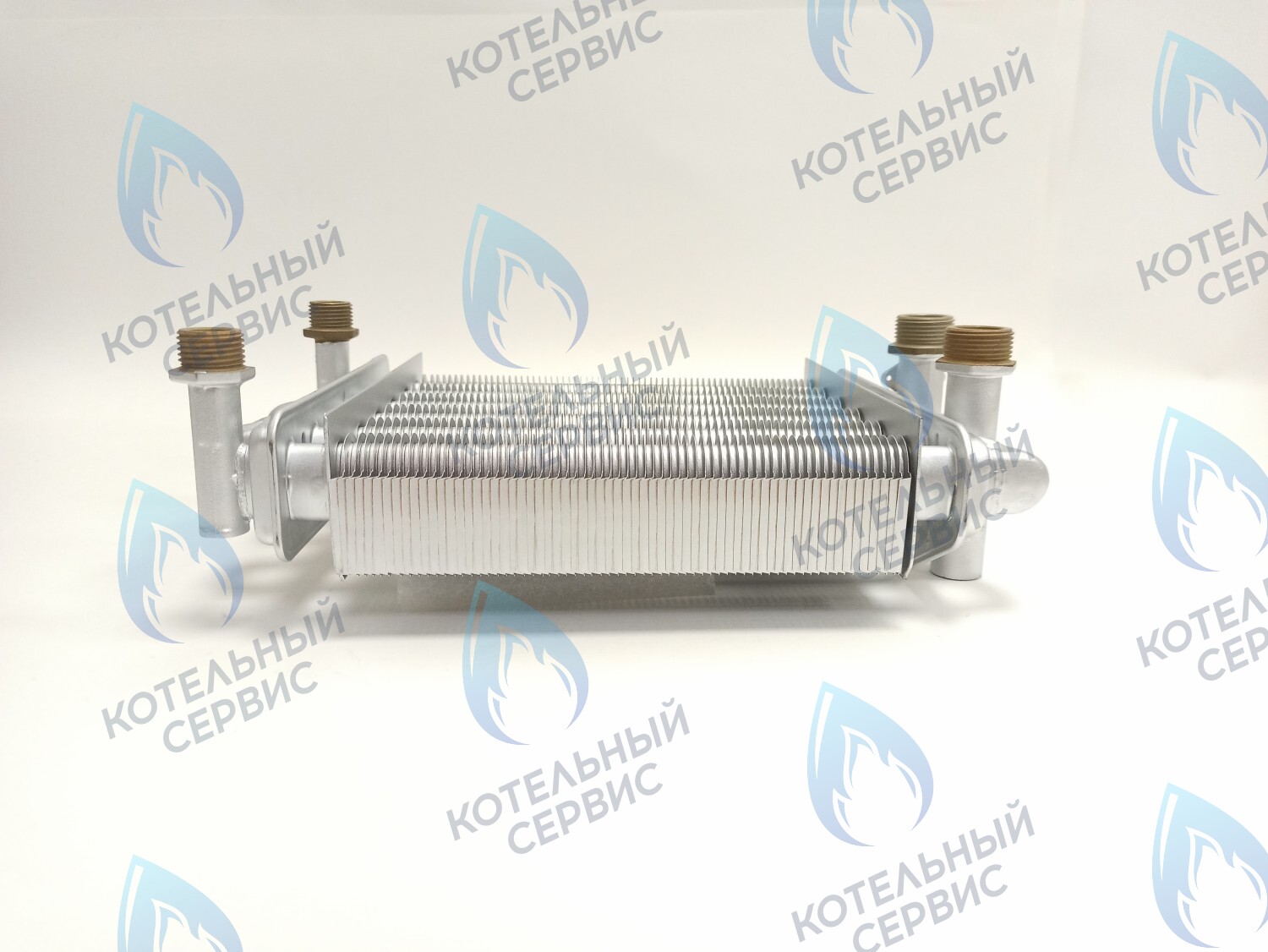 EB092-200 Теплообменник битермический 200мм Leberg 20ASF, Olical M Series 24кВт в Новосибирске