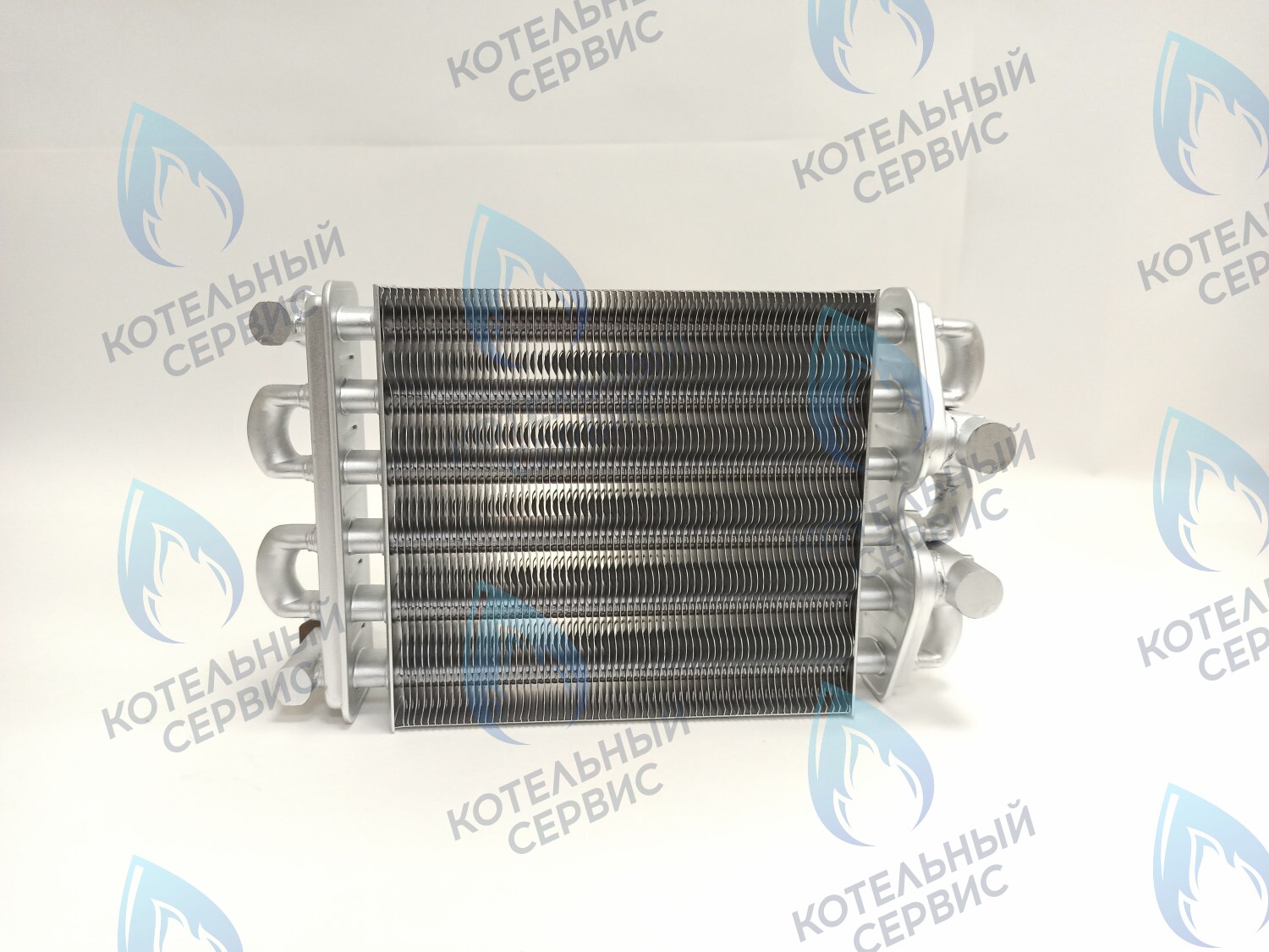 EB092-200 Теплообменник битермический 200мм Leberg 20ASF, Olical M Series 24кВт в Новосибирске