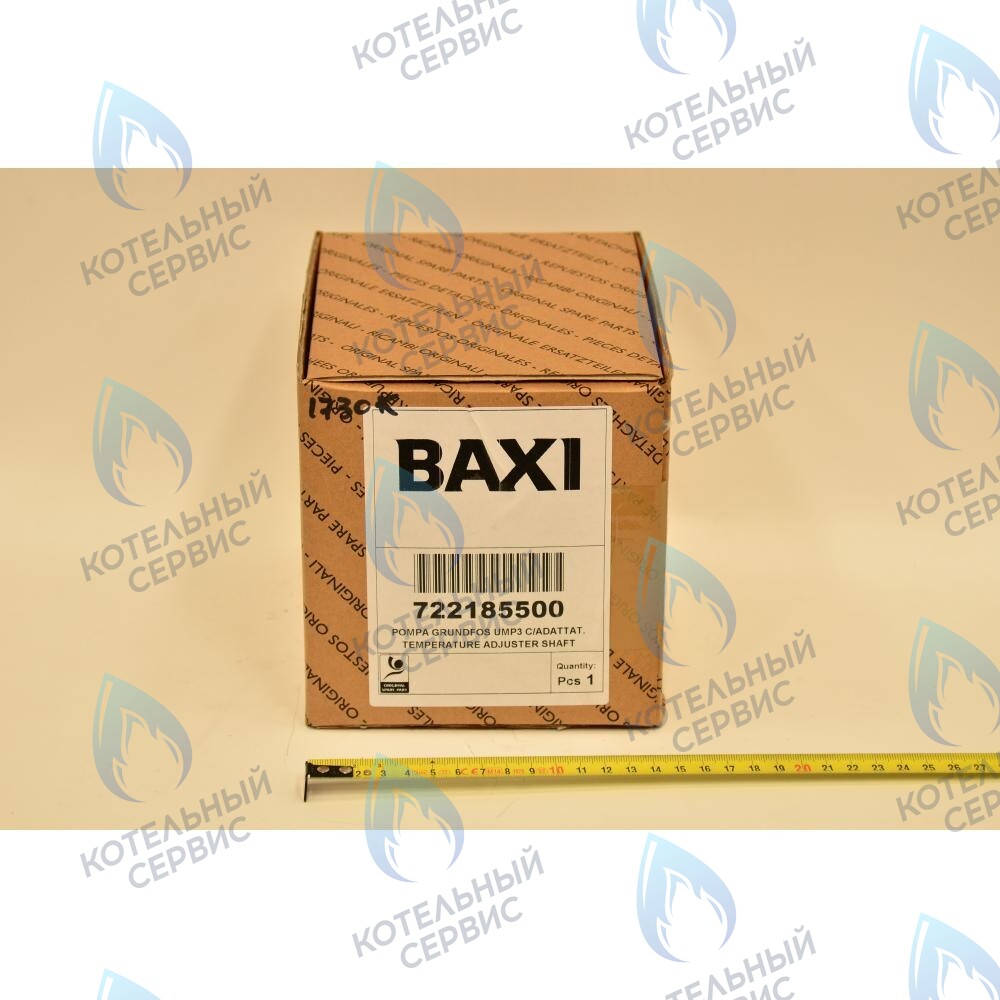 722185500 Насос циркуляционный  UMP 15-60 6M с проводом BAXI в Новосибирске
