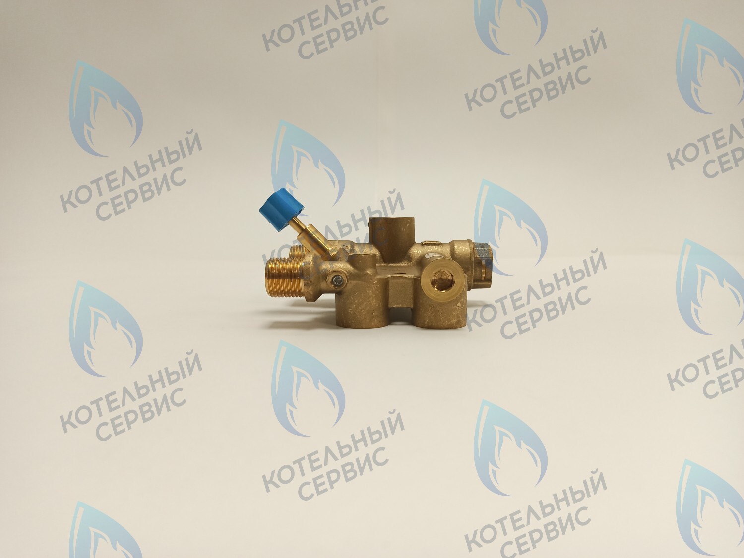 HH002B Трехходовой клапан (латунный) FEDERICA BUGATTI Varme 12-24кВт в Новосибирске