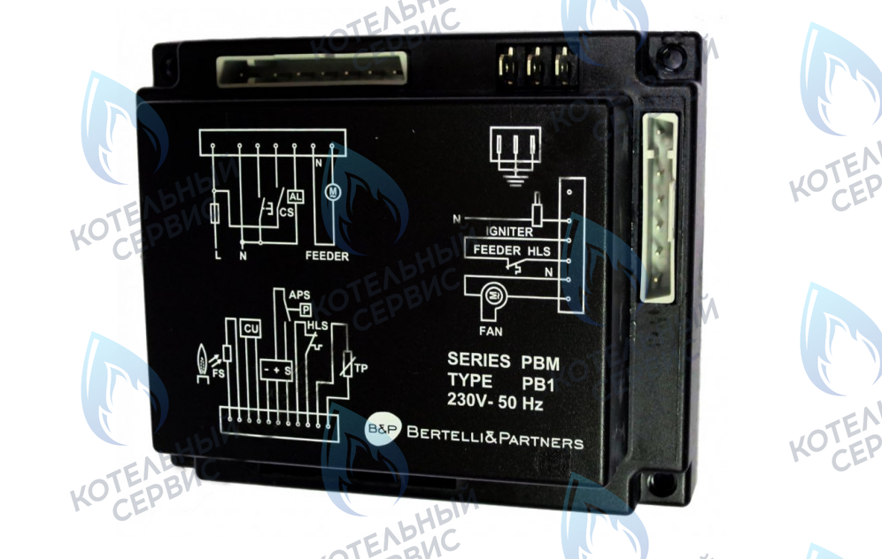 39833260 Плата управления KIT CENTRALINA DBM13 (36508340) FERROLI в Новосибирске
