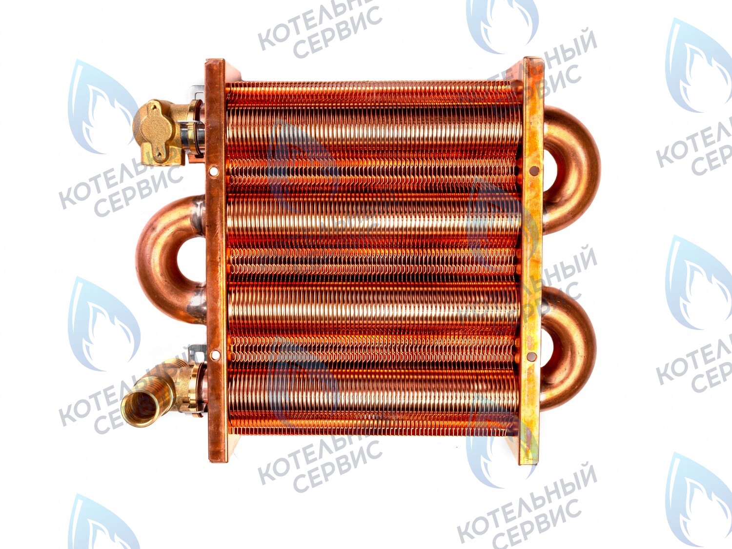 3318111120 Теплообменник первичный (основной) 142мм 67 FIN (100 HSG/ICH/MSC) DAEWOO в Новосибирске