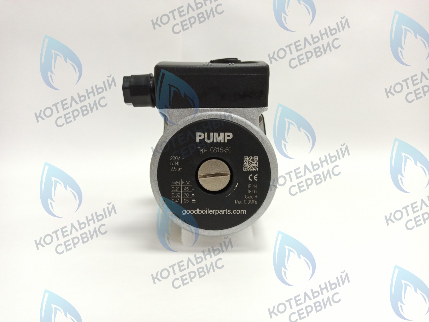 PM001BG50-GC95-Комп Циркуляционный насос в сборе (против часовой) PUMP GS15-50 для котла GazLux, GazEco 18-24 в Новосибирске