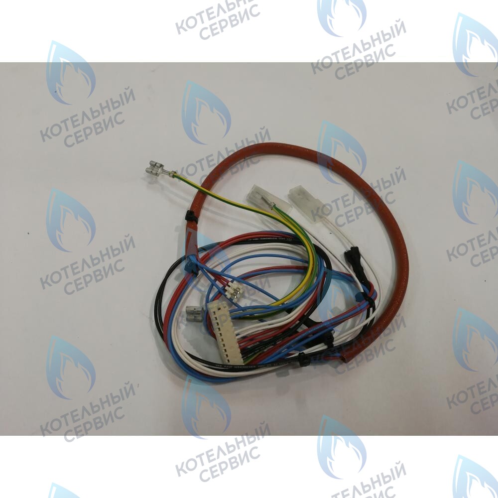 710794800 Проводка электрическая низковольтная (разъем платы x4 к модулятору, датчику NTC, гидр. прессостату, термостату перегрева) BAXI в Новосибирске