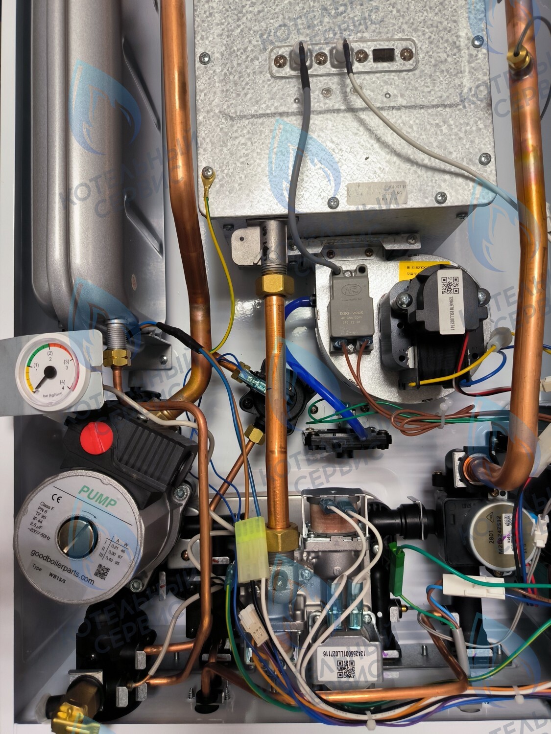 PMDS1AW50-GW95DS-Комп Насос циркуляционный 5м для DAESUNG A16-24 MAX (52050118, 52050130), ARDERIA 2.13-20, CELTIC-DS 3.13-3.20 (2050118, 2050130) (не подходит для MASTER GAS SEOUL и DAESUNG A 2019, где насос посередине) в Новосибирске