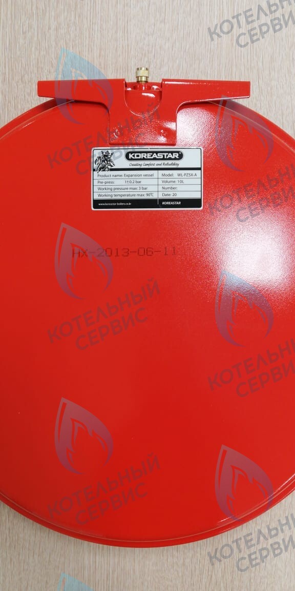 KS90269260 Бак расширительный 10л (1/2) KoreaStar Premium 40E (KS90269260, 90269260) в Новосибирске