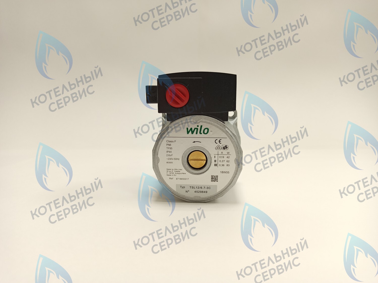 PH-W21CCW67-WC83BB-02-Комп Двигатель насоса (против часовой стрелки) 12/6.7 BOSCH WBN2000/WBN6000, BUDERUS U072 35 кВт (87186450600) (аналог WILO TSL 12/6.7-3c) в Новосибирске