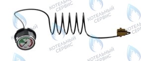 28852 Манометр 20500042 BALTGAZ в Новосибирске