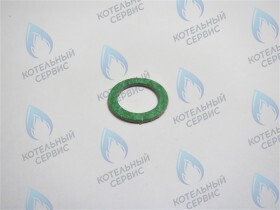 Кольцо уплотнительное 25,0x3,7 (паронит) TERMOKRAFT POLYKRAFT