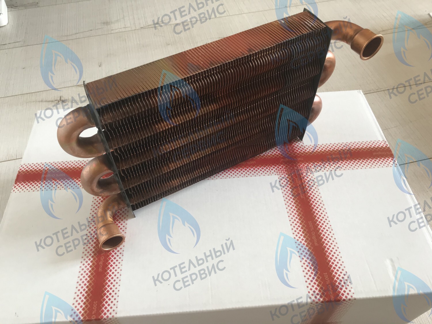 0020142414 Первичный теплообменник 12KTO PROTHERM в Новосибирске