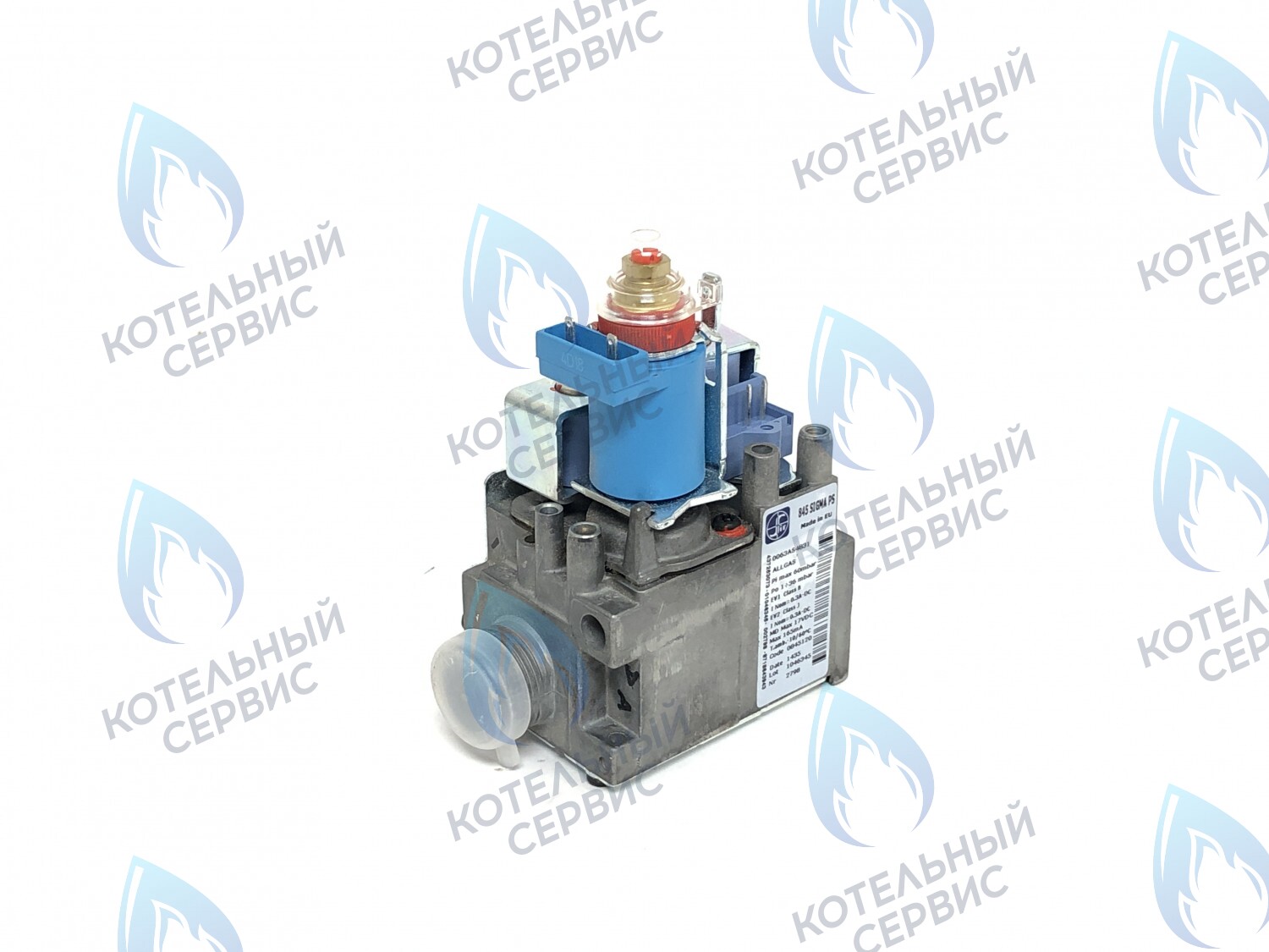 87186439430 Газовый клапан SIT 845 SIGMA PS BOSCH WBN2000 WBN6000, GAZ 2500F в Новосибирске