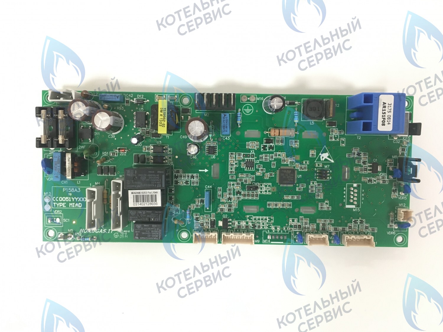 CB006-MIAD300-Комп Плата управления (замена MIAD300 с комплектом проводов) BaltGaz Neva MIAD500 (Neva Lux) NORDGAS IT в Новосибирске