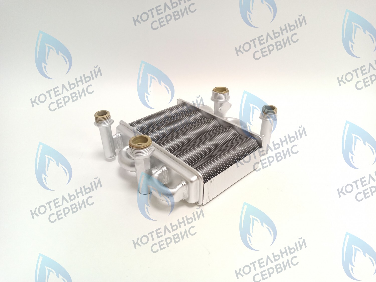 EB053-118 Теплообменник 13 кВт OASIS BM, MONLAN BK(BM) (110мм внутри) (P0000008830) в Новосибирске