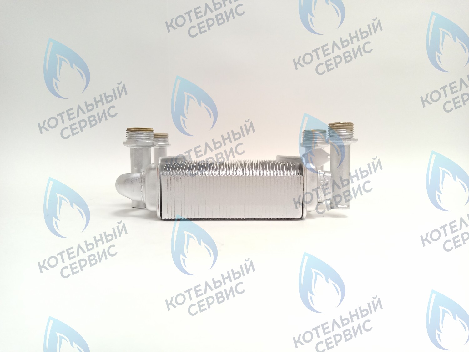 EB053-118 Теплообменник битермический 110мм внутри 13кВт OASIS BM, MONLAN BK BM  (P0000008830) в Новосибирске