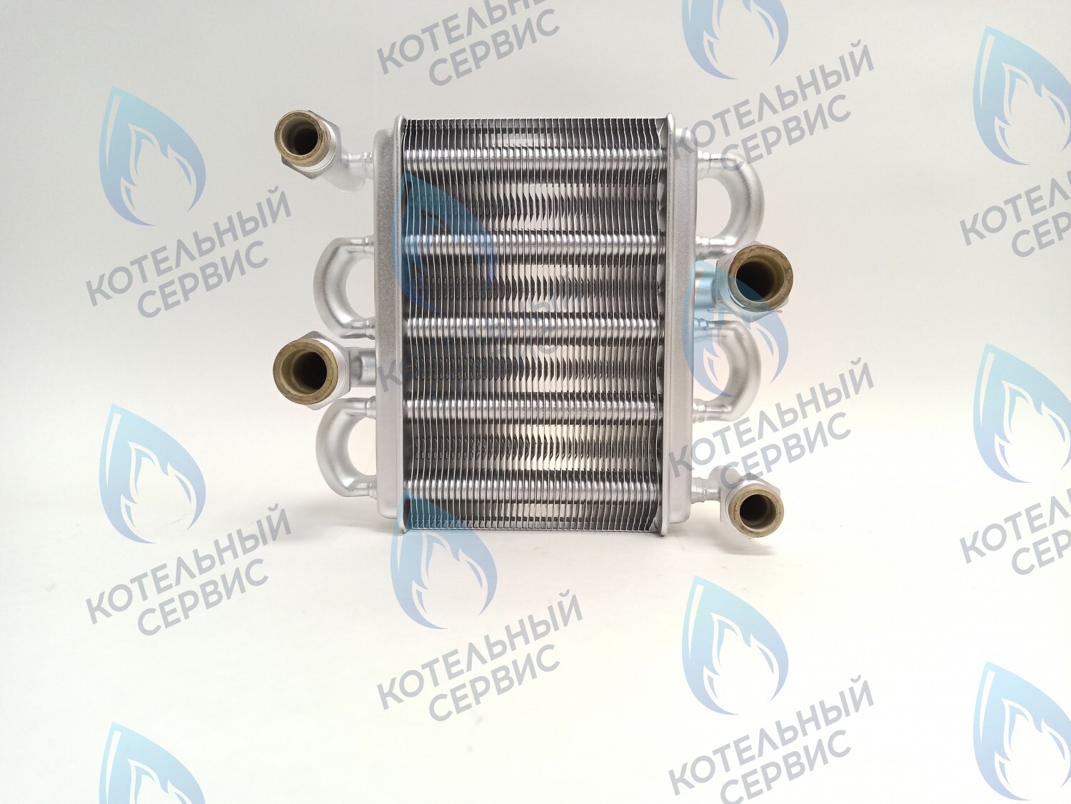 EB053-118 Теплообменник битермический 110мм внутри 13кВт OASIS BM, MONLAN BK BM  (P0000008830) в Новосибирске