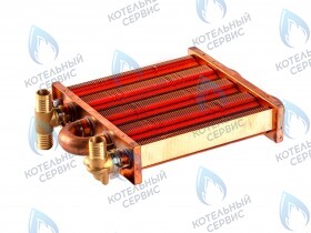 Теплообменник первичный (основной) 180мм 85 FIN (130-200 HSG/ICH/MSC) DAEWOO
