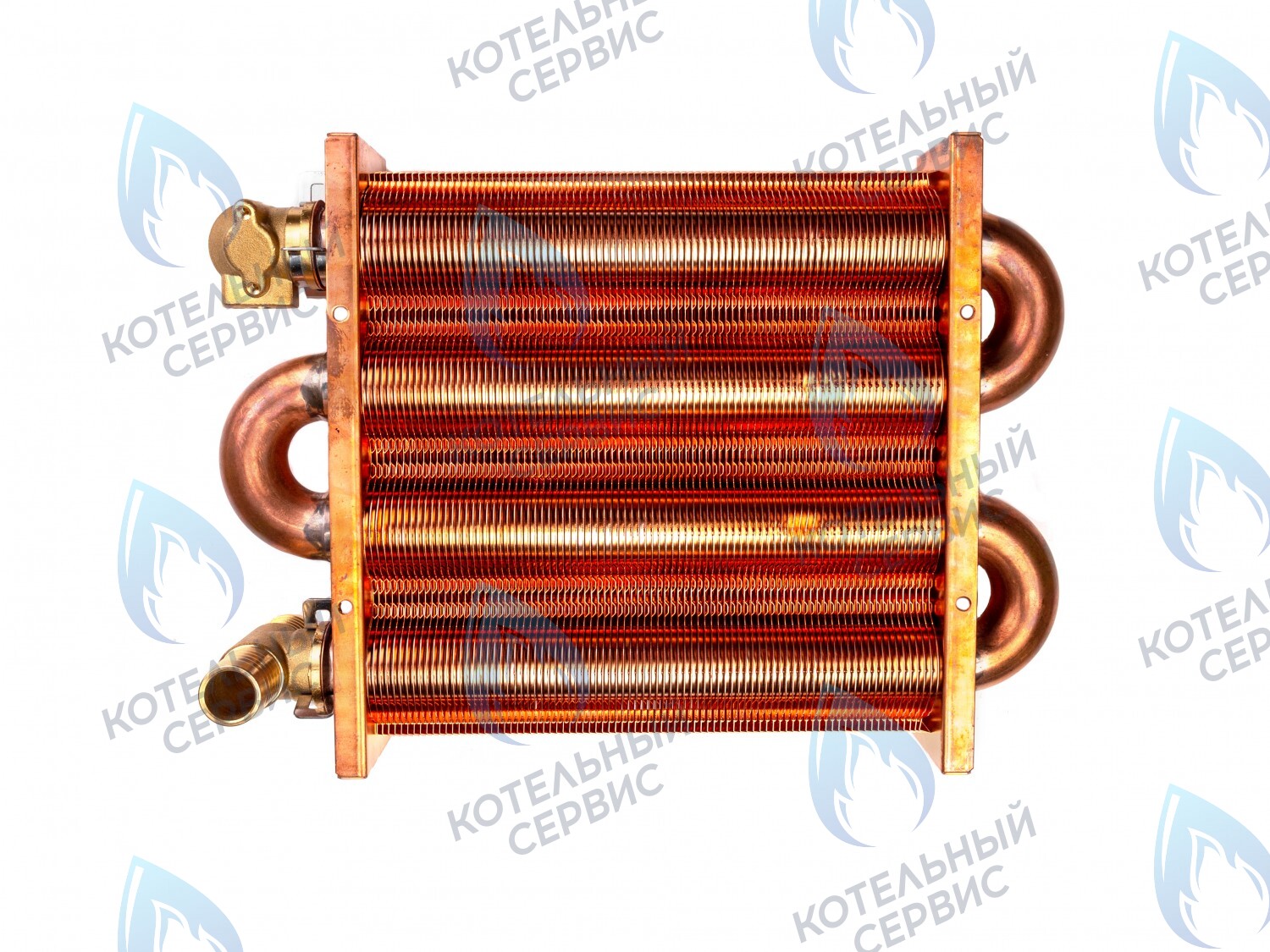 3318108640 Теплообменник первичный (основной) 180мм 85 FIN (130-200 HSG/ICH/MSC) DAEWOO в Новосибирске