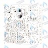 CB005 Плата управления подходит для ITALTHERM Atlas, Oberon, Triton 552000221, 552000129 (CE-0051BQ2984, PO93B1) в Новосибирске