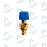 FF009-02 Кран подпитки PROTHERM (0020119802,0020118758), VAILLANT (0020123549), Hi-therm (7020680011), KENTATSU (792.7020680011) (P) в Новосибирске