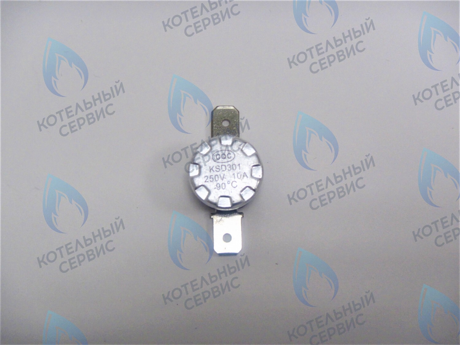 KS90264390 Термостат ГВС биметалл.возвратный предохранительный KOREASTAR 90С 10-32kW в Новосибирске