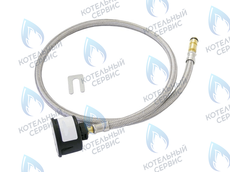 7833510 Манометр 0-6 бар с гибким шлангом Viessmann в Новосибирске
