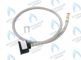 Манометр 0-6 бар с гибким шлангом Viessmann