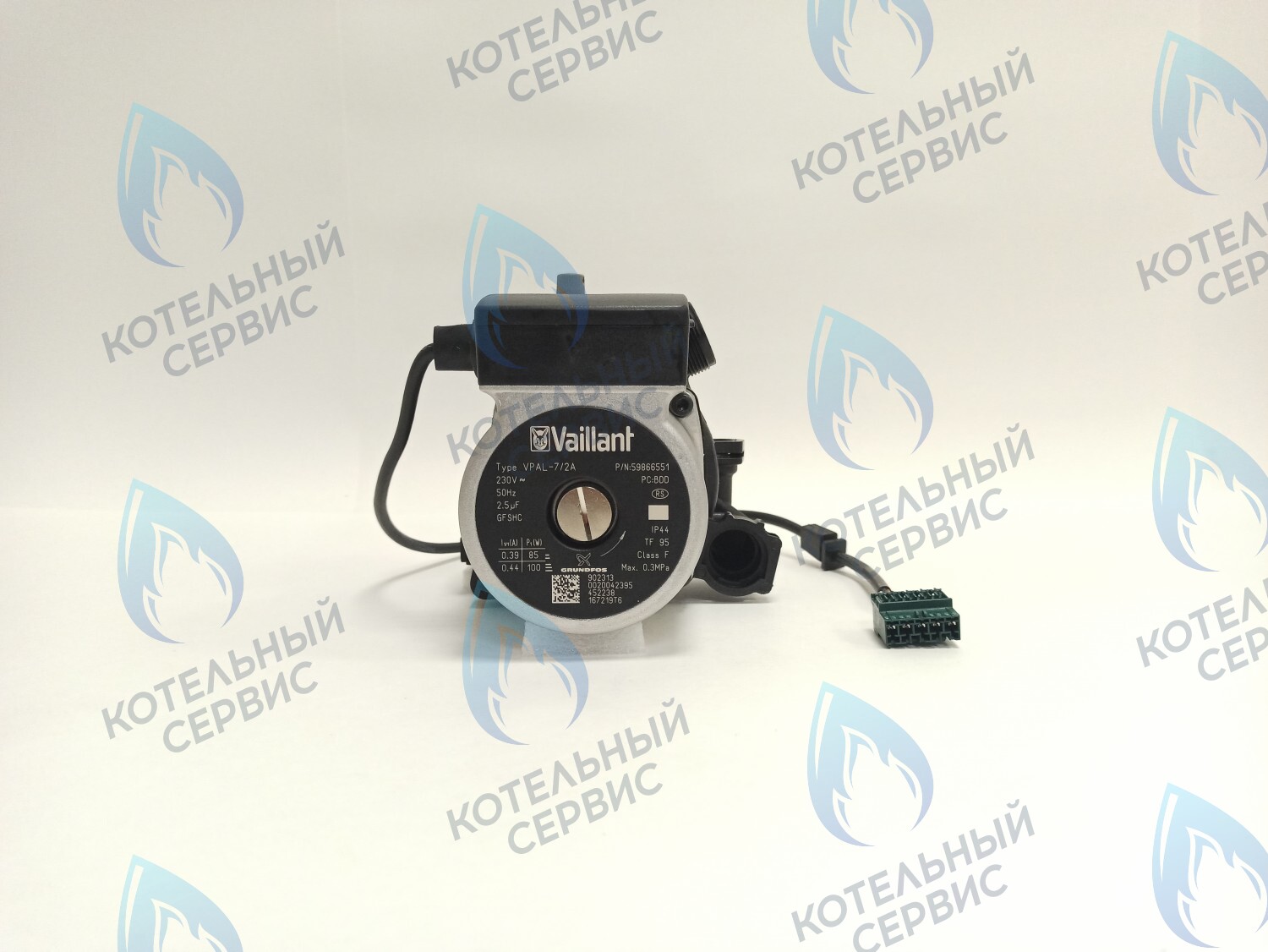 PMV01AG70-GR100-5PIN-Комп Циркуляционный насос в сборе (против часовой) VAILLANT TURBOTEC PLUS 32-36 КВТ (0020025042) в Новосибирске