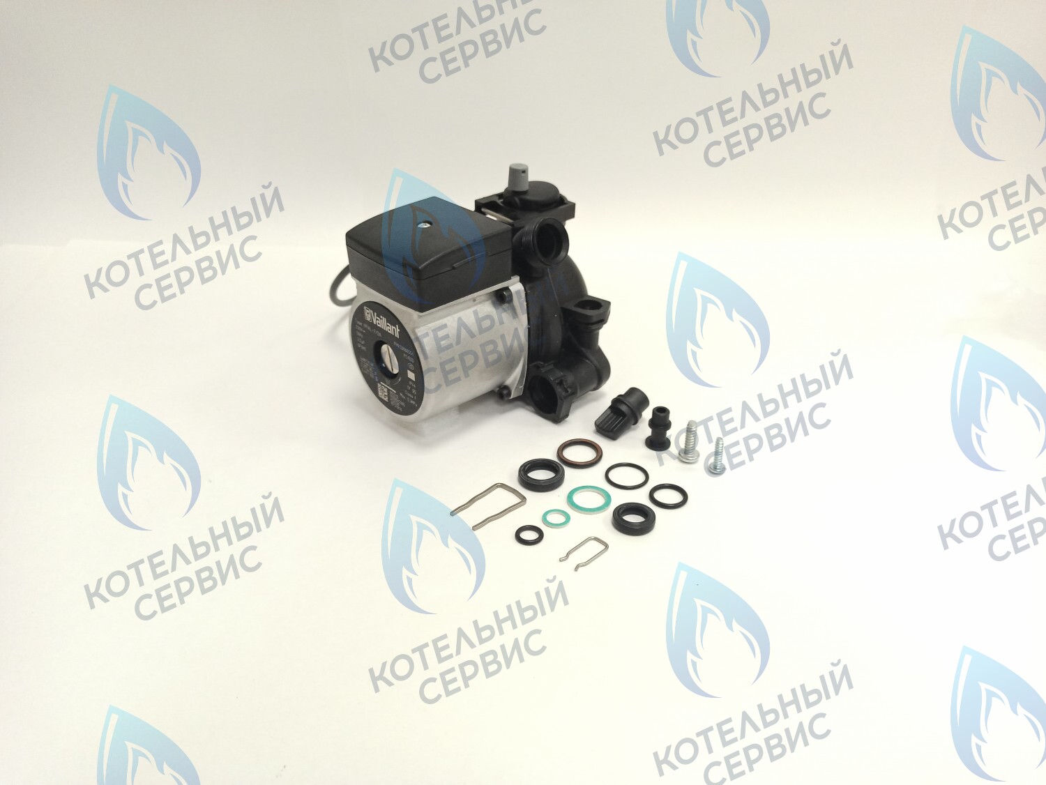 PMV01AG70-GR100-5PIN-Комп Циркуляционный насос в сборе (против часовой) VAILLANT TURBOTEC PLUS 32-36 КВТ (0020025042) в Новосибирске