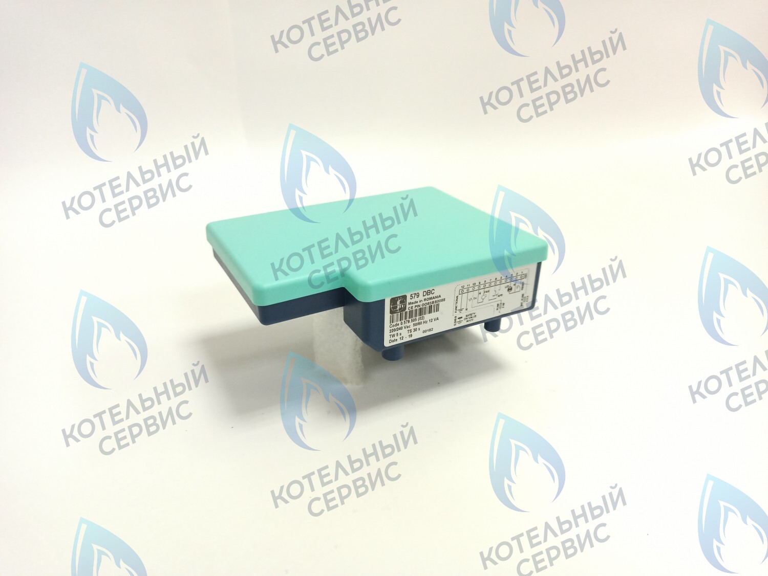 BI1312 219 Блок контроля пламени SIT 579 DBC 0.579.505 (02) (BI1312 219) ELECTROLUX в Новосибирске