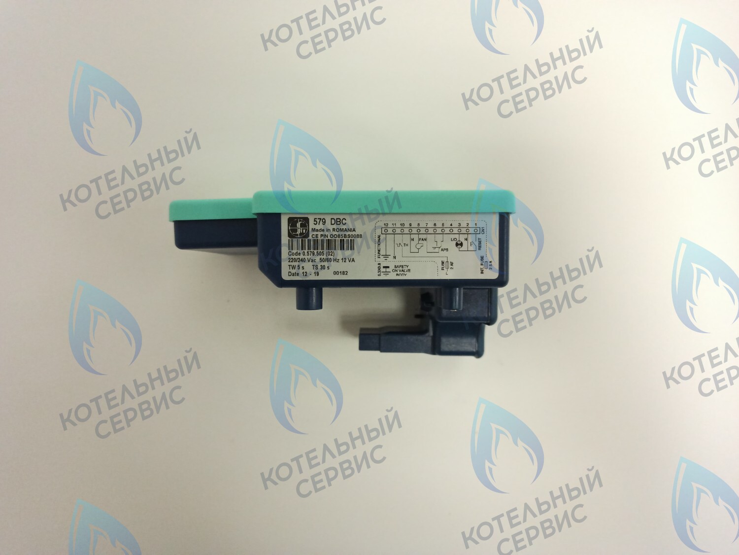 BI1312 219 Блок контроля пламени SIT 579 DBC 0.579.505 (02) (BI1312 219) ELECTROLUX в Новосибирске