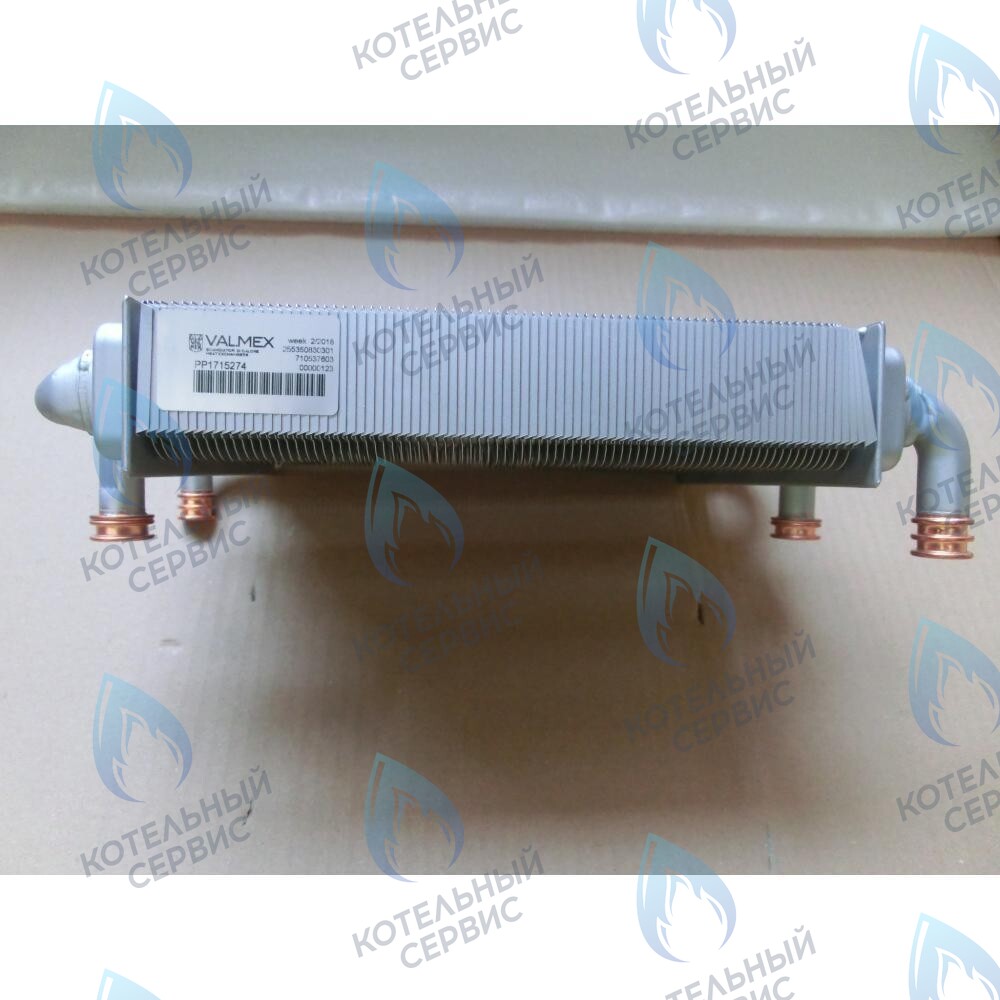 710537600 Битермический теплообменник BAXI MAIN-5 14 / 18 / 24 в Новосибирске