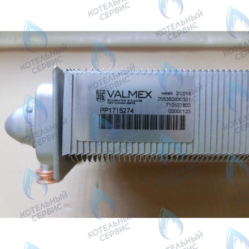 710537600 Битермический теплообменник BAXI MAIN-5 14 / 18 / 24 в Новосибирске