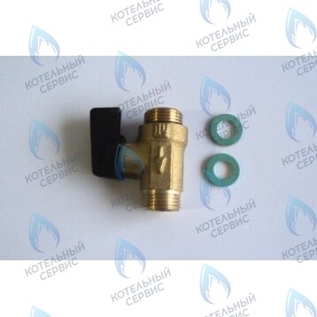 39808980 Кран подпитки 3/8 Ferroli Diva,  Pegasus D K (36901470) в Новосибирске