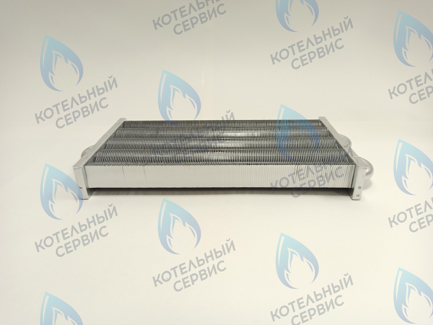 EM021-348 Теплообменник первичный основной (без фитингов) 348мм 147 FIN (350MSC) (3318109500, 3318113000, 3318113020) DAEWOO в Новосибирске