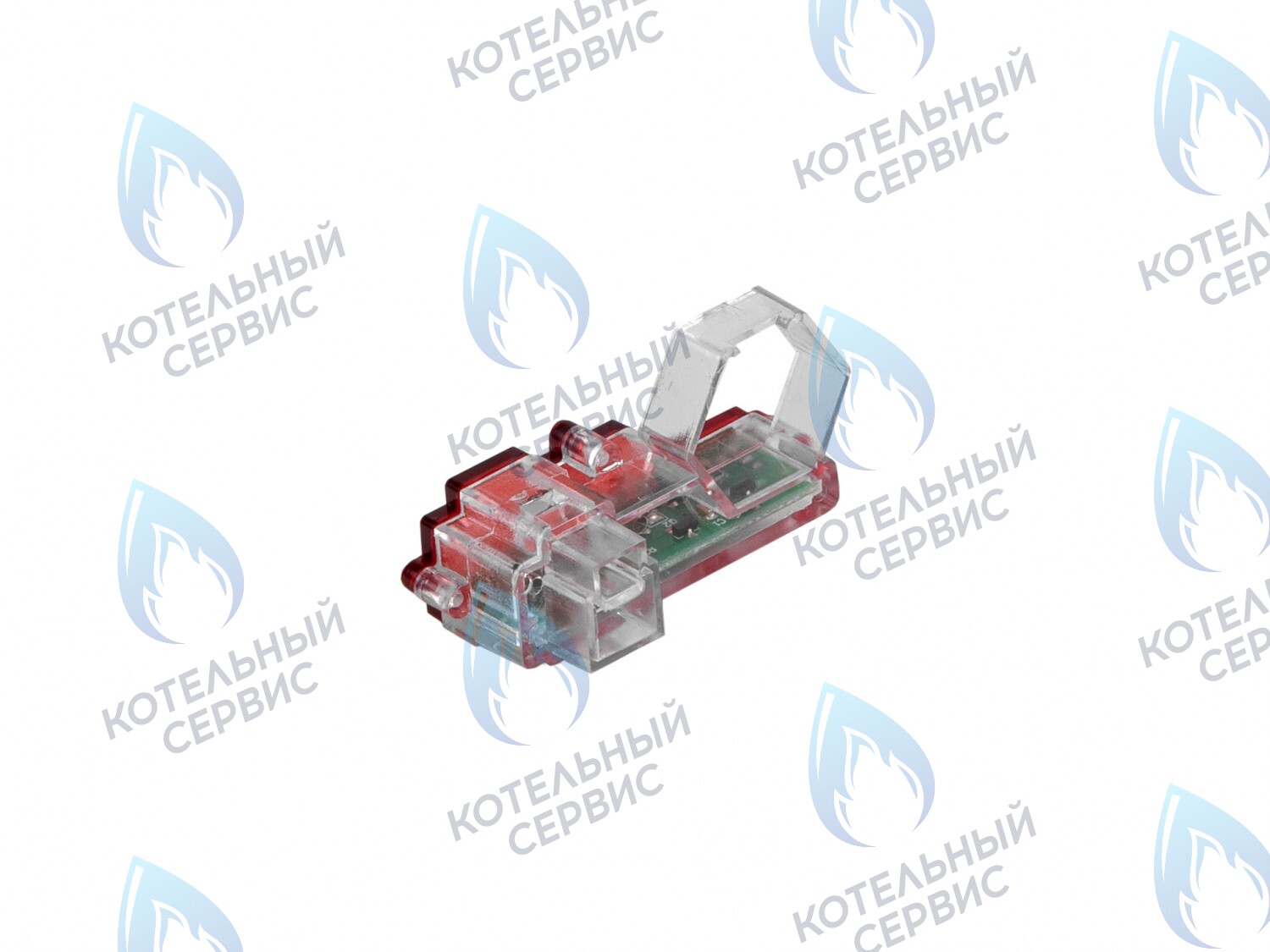 FSR007 Датчик расхода воды (красный) BAXI (8435380,8435280) (там где стоит датчик потока с турбиной) в Новосибирске