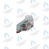 FSR007 Датчик расхода воды (красный) BAXI (8435380,8435280) (там где стоит датчик потока с турбиной) в Новосибирске