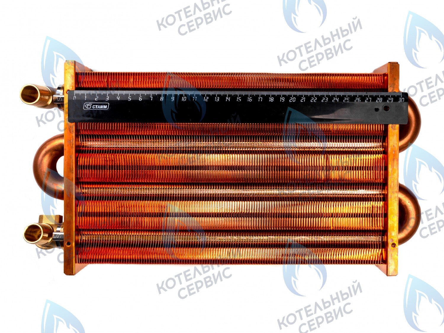 3318114930 Теплообменник первичный (основной) 280мм 122 FIN (250-300MSC) DAEWOO в Новосибирске