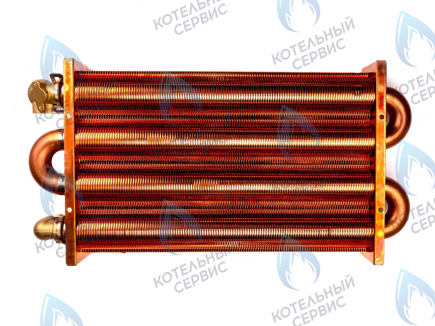 3318114930 Теплообменник первичный (основной) 280мм 122 FIN (250-300MSC) DAEWOO в Новосибирске