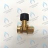 FF036 Кран подпитки BAXI MAIN Four (все модели) (710224400) в Новосибирске