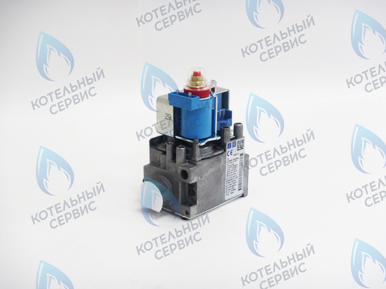 GV016 Газовый клапан (газовая арматура) BOSCH/BUDERUS (87470037000,19928644) в Новосибирске