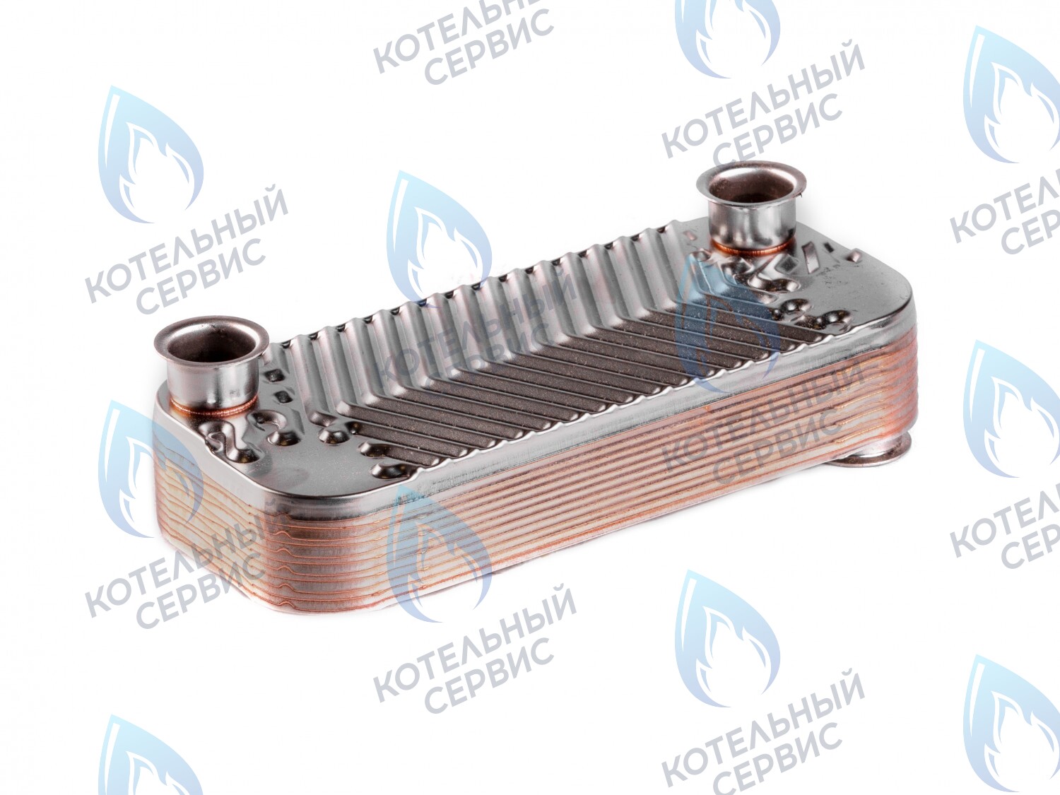 3318112300 Теплообменник ГВС 100-200 (12 FIN) DAEWOO MSC/MCF/MES в Новосибирске