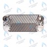 3318112300 Теплообменник ГВС 100-200 (12 FIN) DAEWOO MSC/MCF/MES в Новосибирске